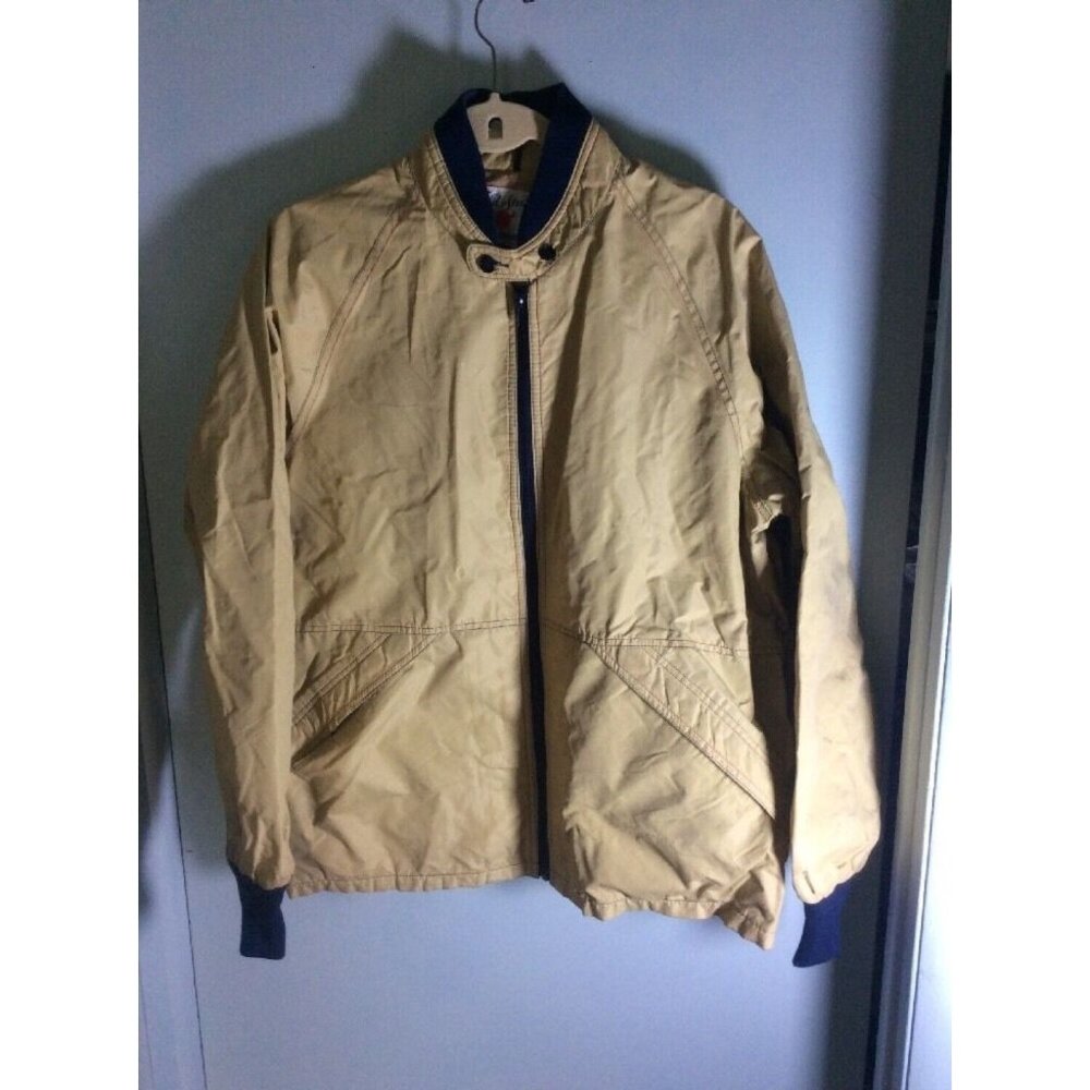 Mod Vintage Field Stream nylon windbreaker lined jacket Gordon & Ferguson sz 42